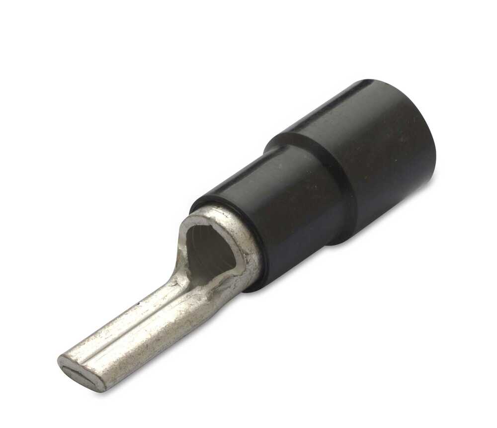 Końcówka igiełkowa płaska izolowana, 10/12, 10 mm2, opakowanie 100 sztuk model bm00450 1