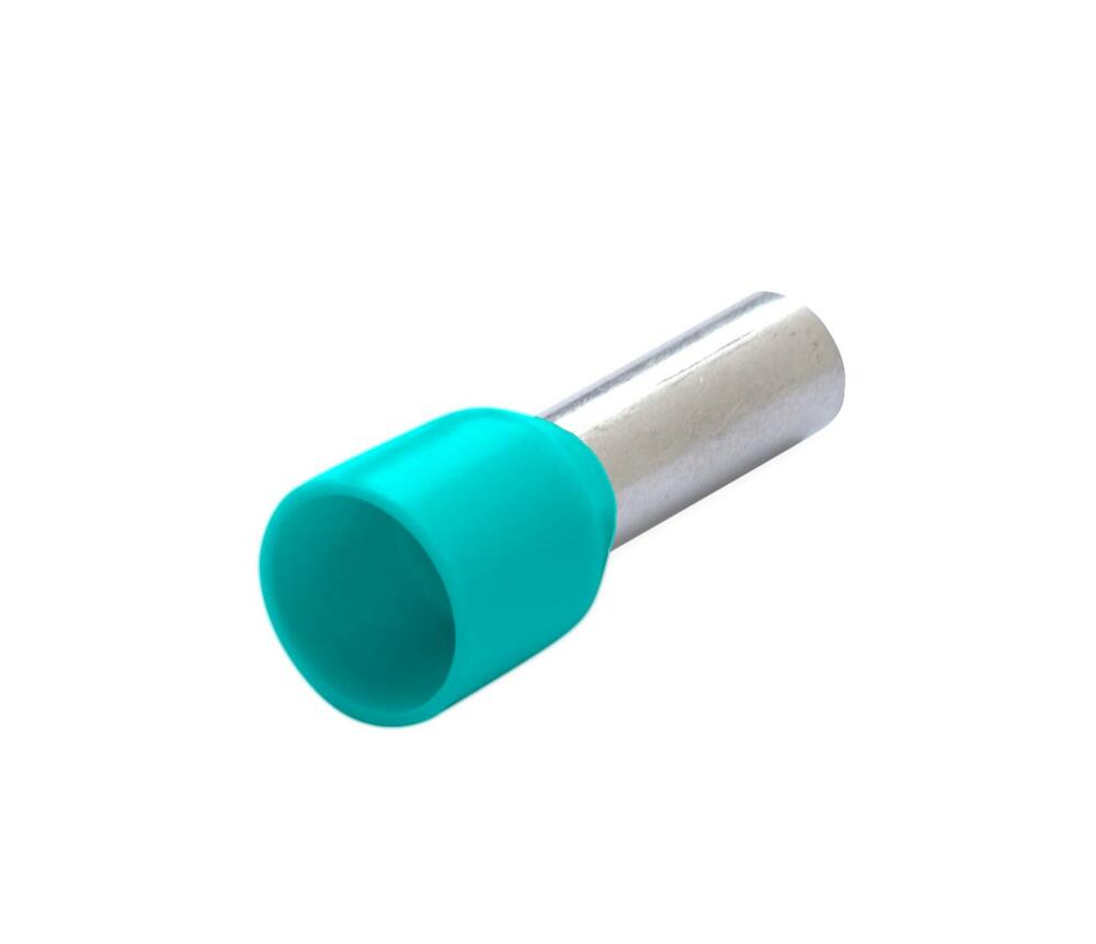 Końcówka tulejkowa izolowana, 0,34/8, 0,34 mm2, turkusowa, opakowanie 500 sztuk model bm005002 1