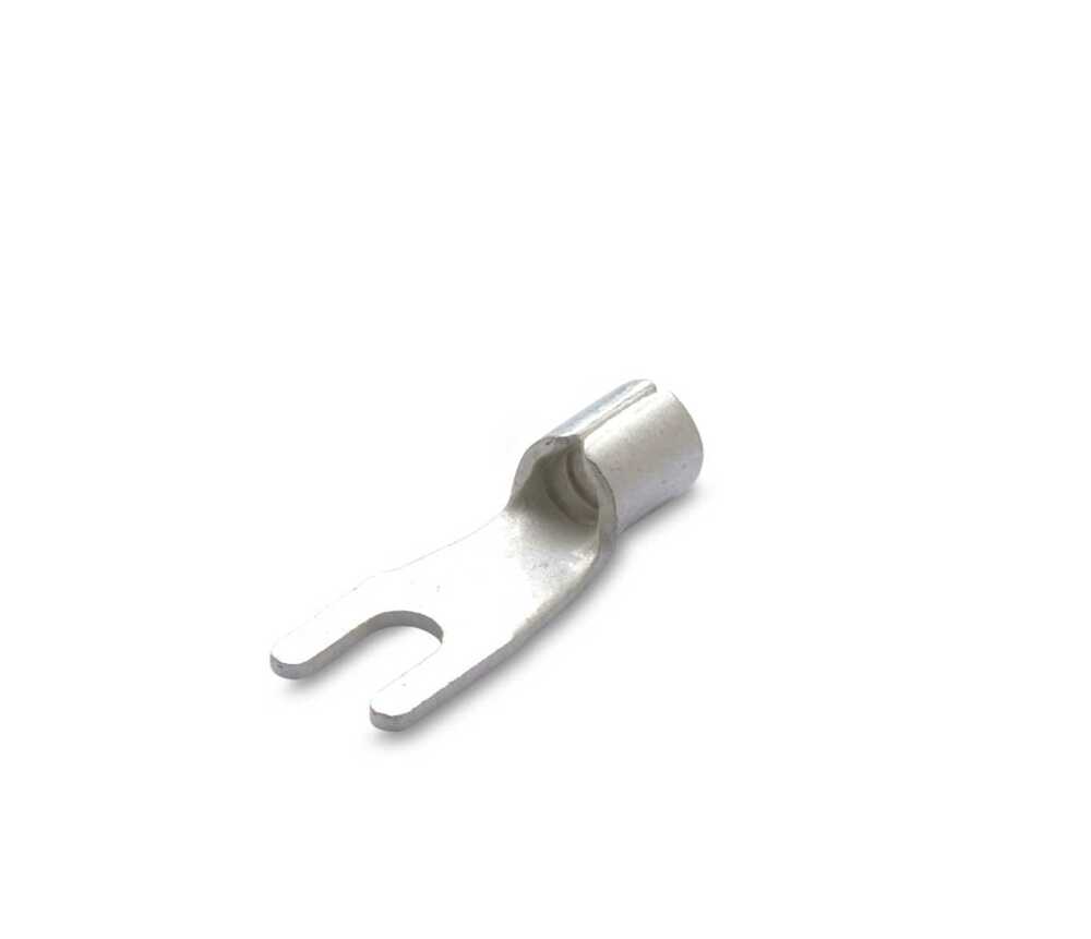 Końcówka kablowa widełkowa nieizolowana, 1.5/3, zakres 0.25-1.5 mm2, opakowanie 200 sztuk model bm01108 1