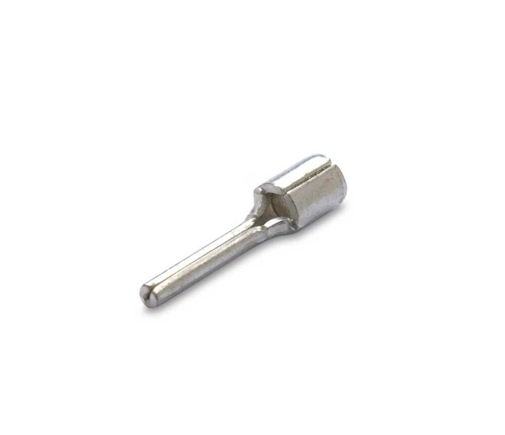 Końcówka igiełkowa miedziana cynowana, 1.5/12, zakres 0.25-1.5 mm2, opakowanie 200 sztuk model bm01150 1