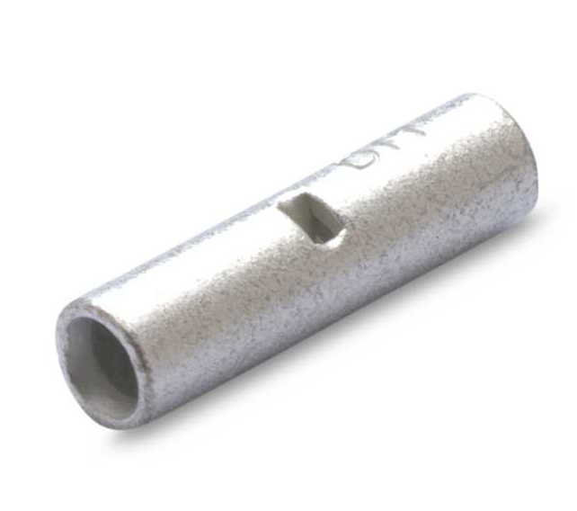 Łącznik przewodów na styk miedziany cynowany, 4-6 mm2, do zaciskania, opakowanie 100 sztuk model bm01360 1