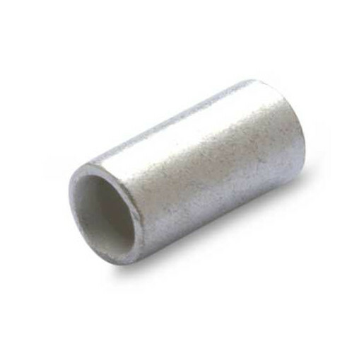 Łącznik przewodów  do łączenia równoległego miedziany cynowany, 4-6 mm2, do zaciskania, opakowanie 100 sztuk model bm01362 1