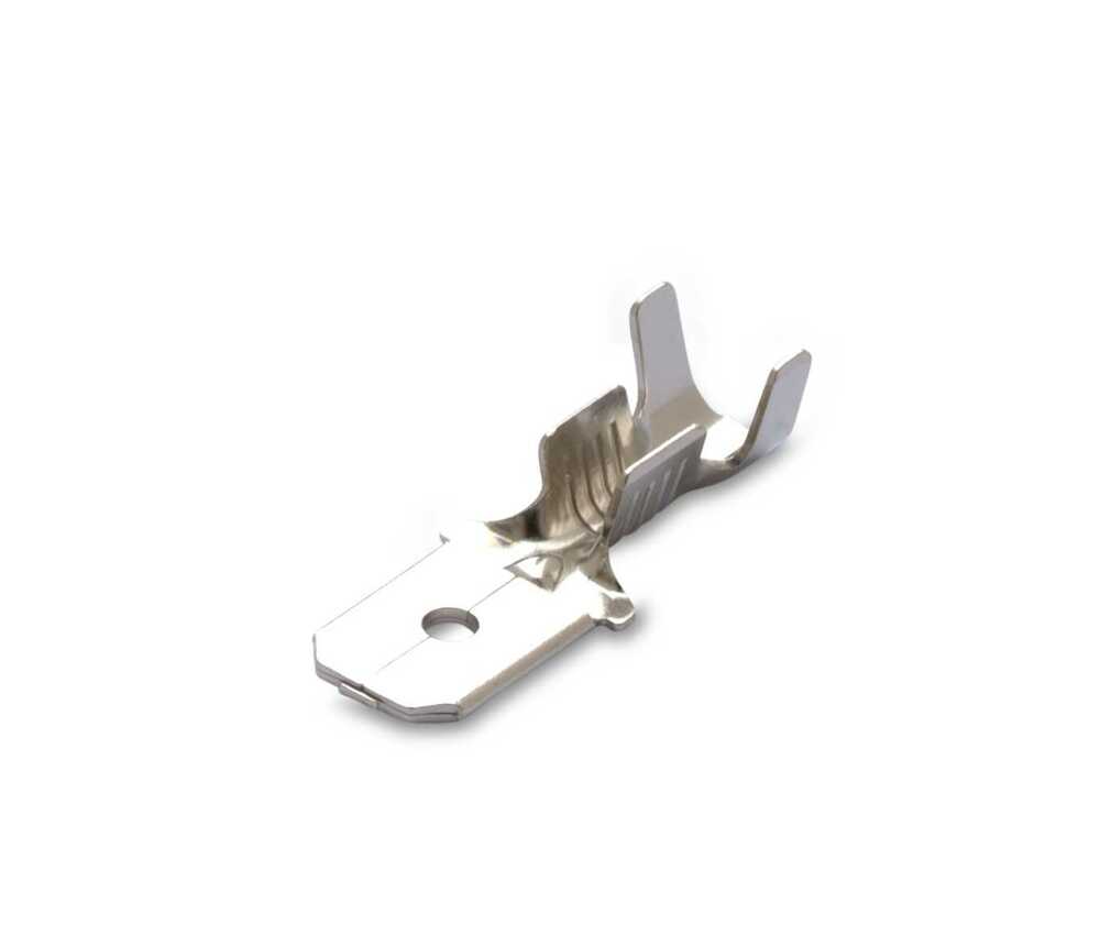Wsuwka nieizolowana mosiądz cynowana, 2.5-6.3/0.8, zakres 1-2.5 mm2, opakowanie rolka 6000 sztuk model bm02281 1