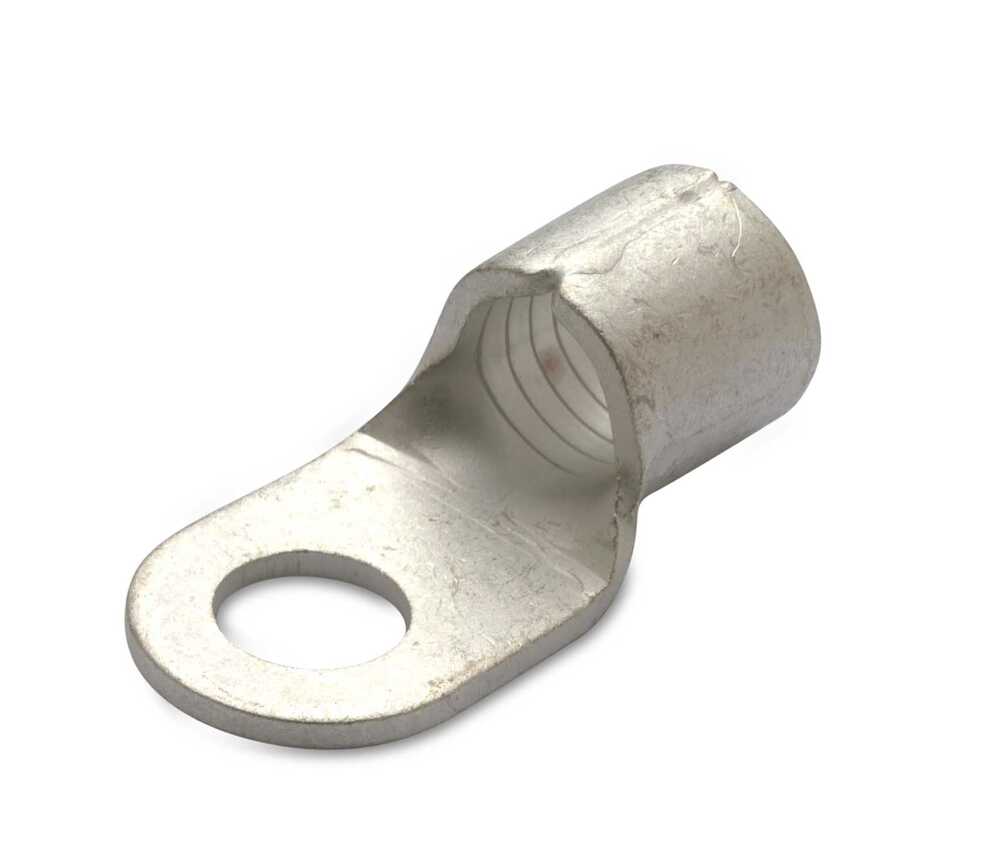 Końcówka oczkowa miedziana cynowana nieizolowana, 70/8, 70 mm2,  śr8, din 46234, opakowanie 50 sztuk model bm02937 1
