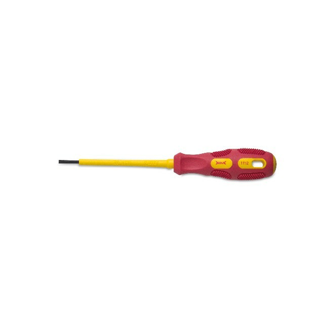Wkrętak płaski wąski w izol.6.5x150mm model bm1116 1