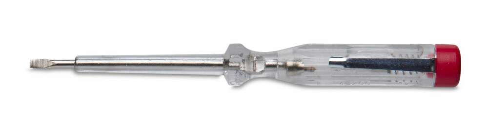Wkrętak płaski 3x60 ze wskaźnikiem napięcia 220-250v model bm1141 1