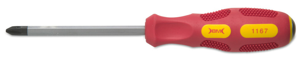 Wkrętak krzyżowy phillips do pobijania, ph2x100 model bm1167 1