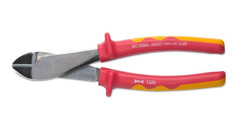 Szczypce tnące boczne wzm.200mm,izol.1000v model bm1225 1