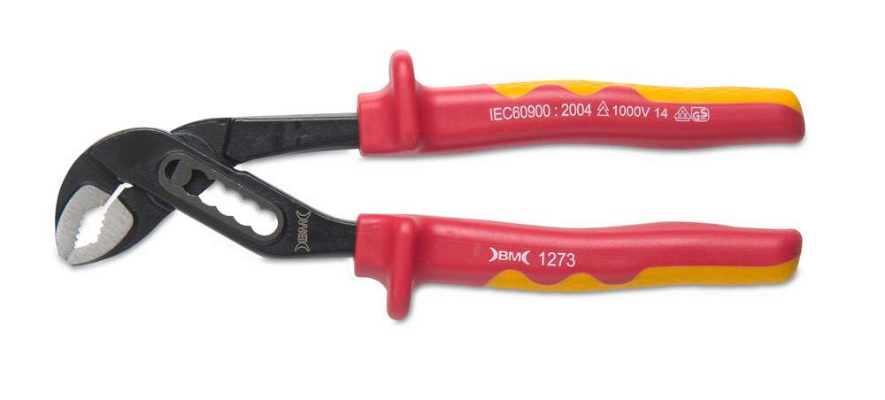 Szczypce nastawne 250mm,izol.do 1000v model bm1274 1