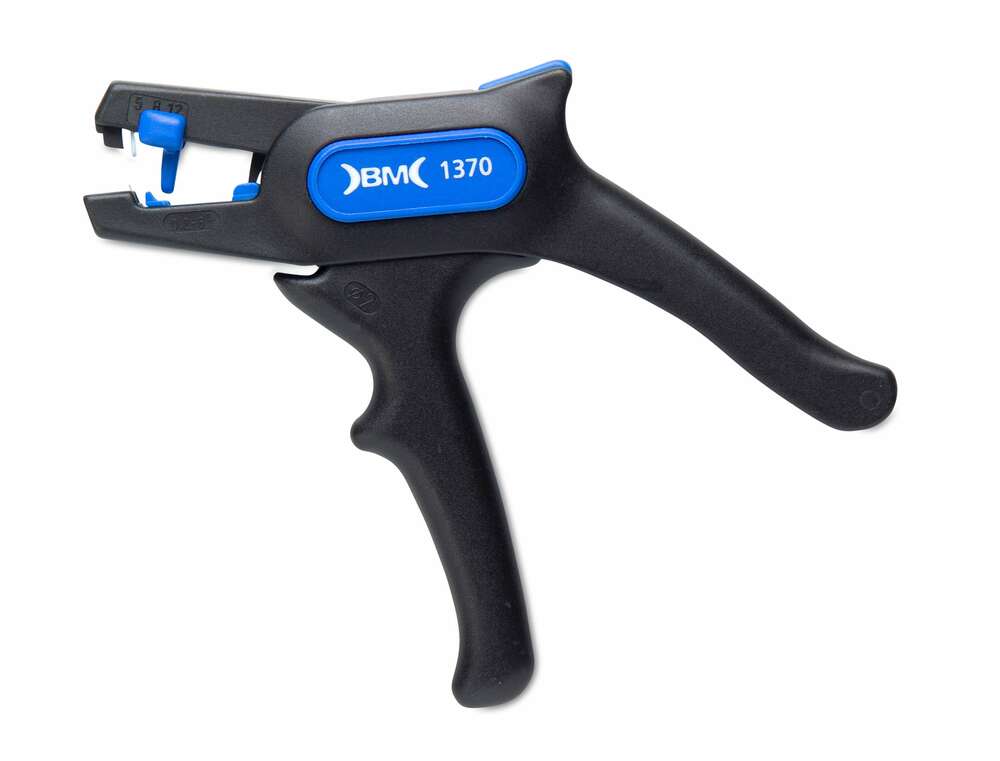 Szczypce do automatycznego zdejmowania izolacji, 0.2-6 mm2, obcinanie przewodęw do śr2 mm model bm1370 1