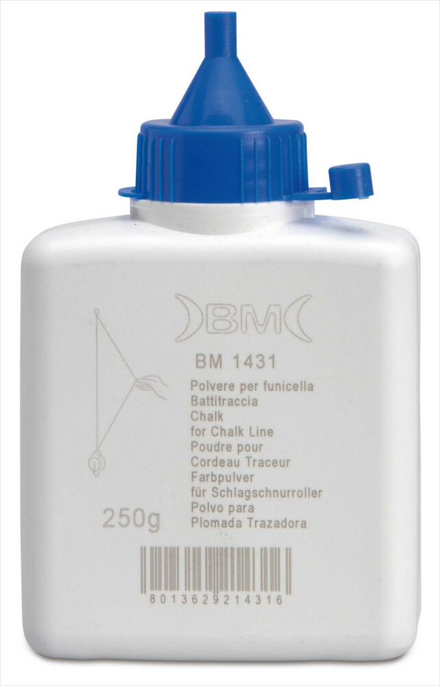 Proszek traserski do znakownicy, niebieski, 250 g, w butelce model bm1431 1