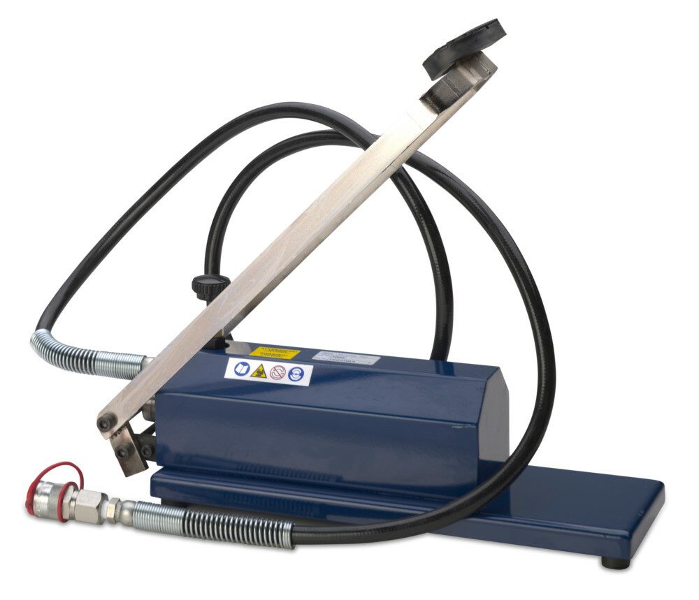 Pompa nożna hydrauliczna, max 700 bar model bm1600 1
