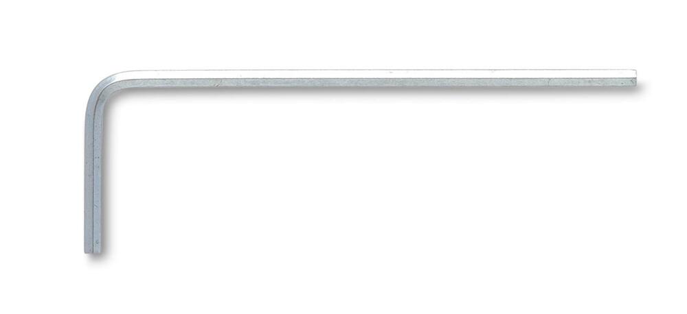 Klucz trzpieniowy kątowy, sześciokątny, 8 mm, 100x36 mm, ocynkowany model bm16208 1