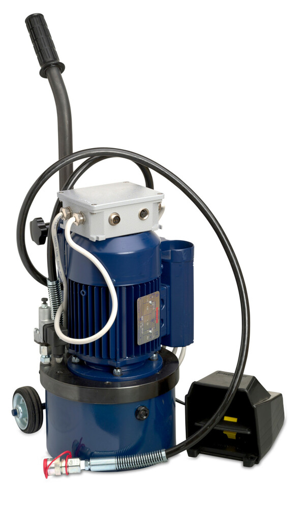 Pompa elektro-hydrauliczna, max 700 bar model bm163 1