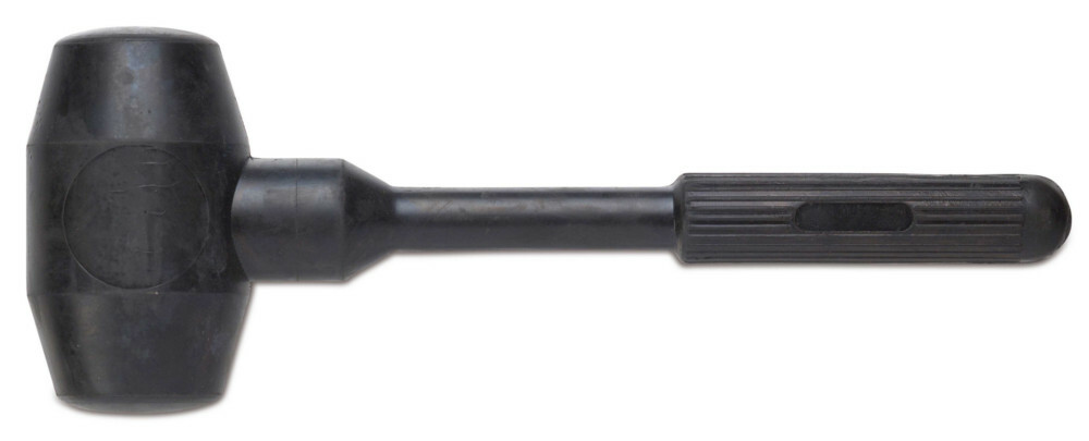 Młotek pokryty gumą z metalicznym rdzeniem, 700 g model bm1740 1