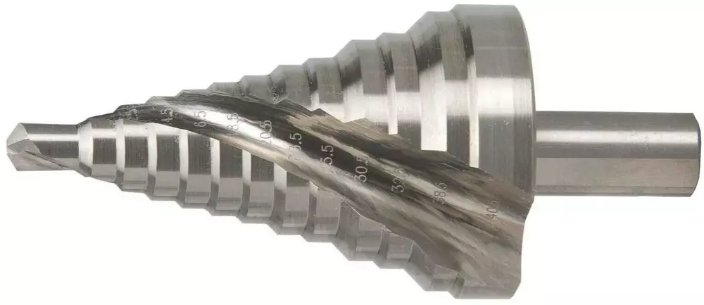 Wiertło stożkowe stopniowe 6-40,5mm HSS Beta BM1943 1