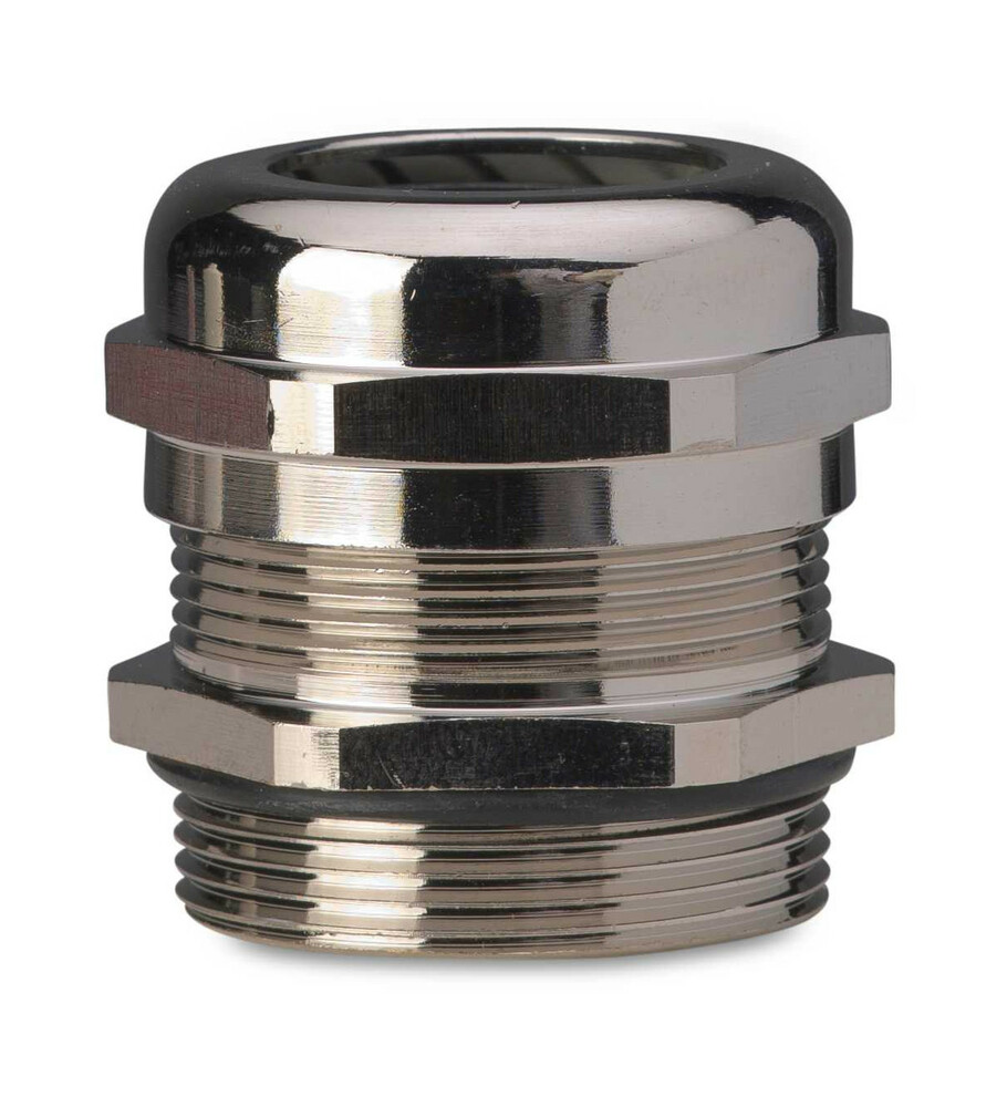 Dławik mosiężny niklowany ip68, gwint pg48, zakres przewodów śr37-44 mm, opakowanie 7 sztuk model bm2548 1