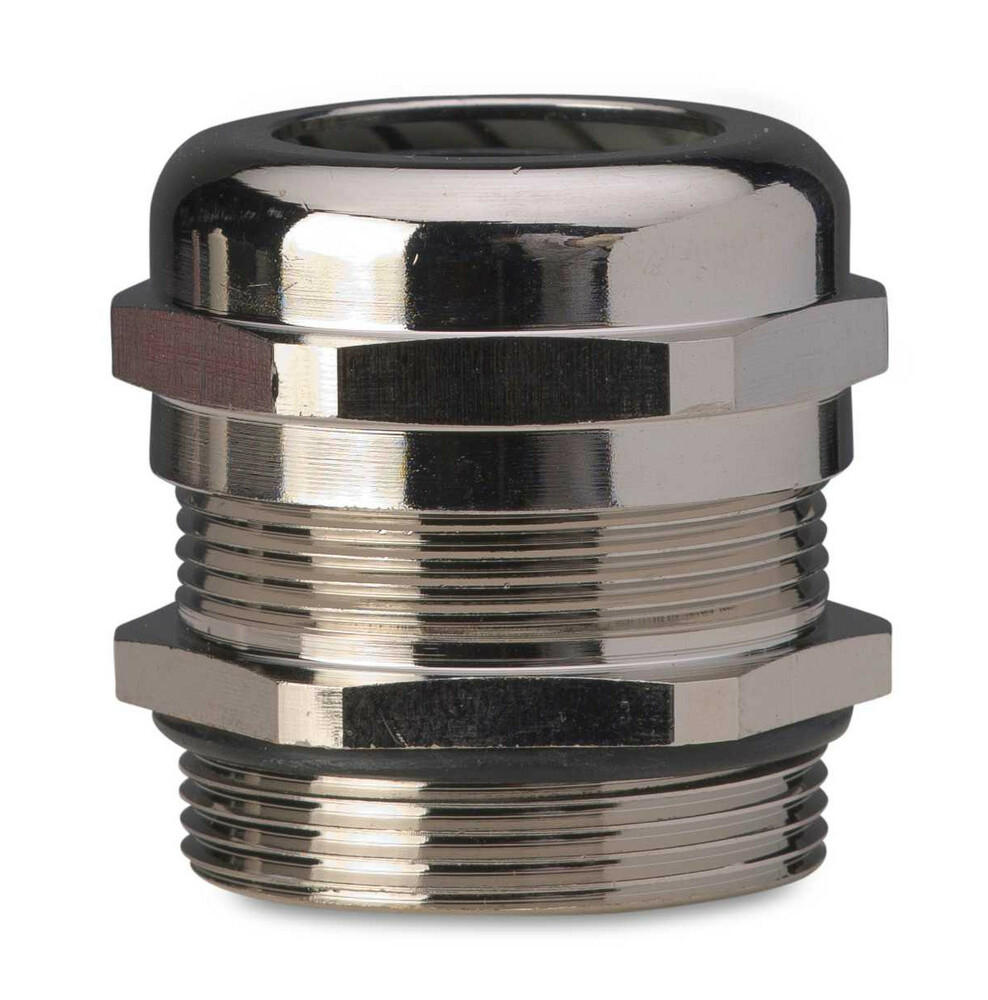 Dławik mosiężny niklowany ip68, gwint m50x1,5, zakres przewodów śr32-38 mm, opakowanie 12 sztuk model bm2550 1