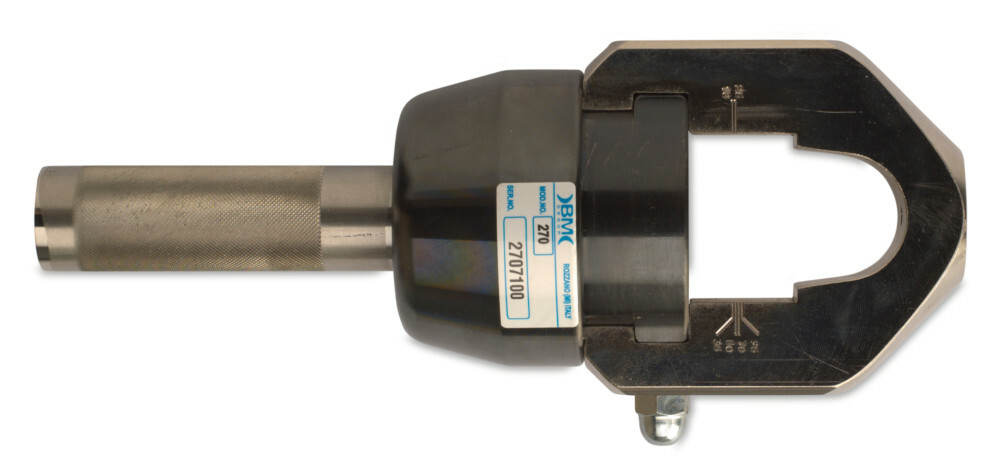 Głowica hydrauliczna do zaciskania 230kn, zakres 10-630 mm2, z matrycami i przebijakami do końcówek nieizolowanych 10-630 mm2 mo 1