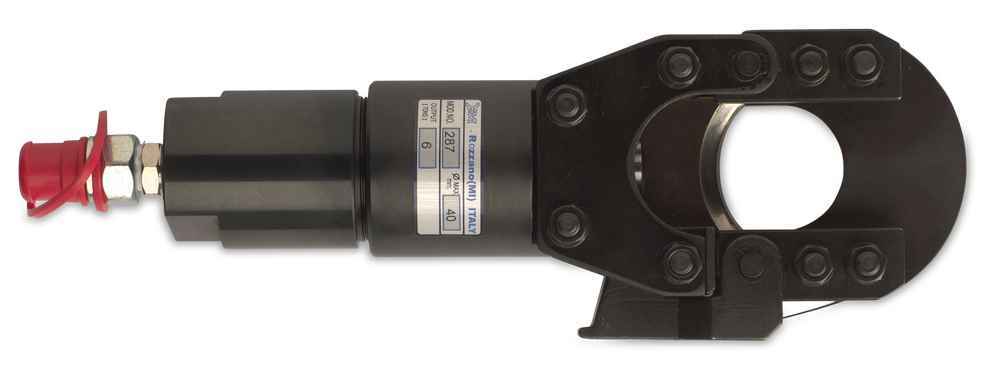 Głowica do cięcia kabli i prętów al/cu, max śr40 mm model bm287 1