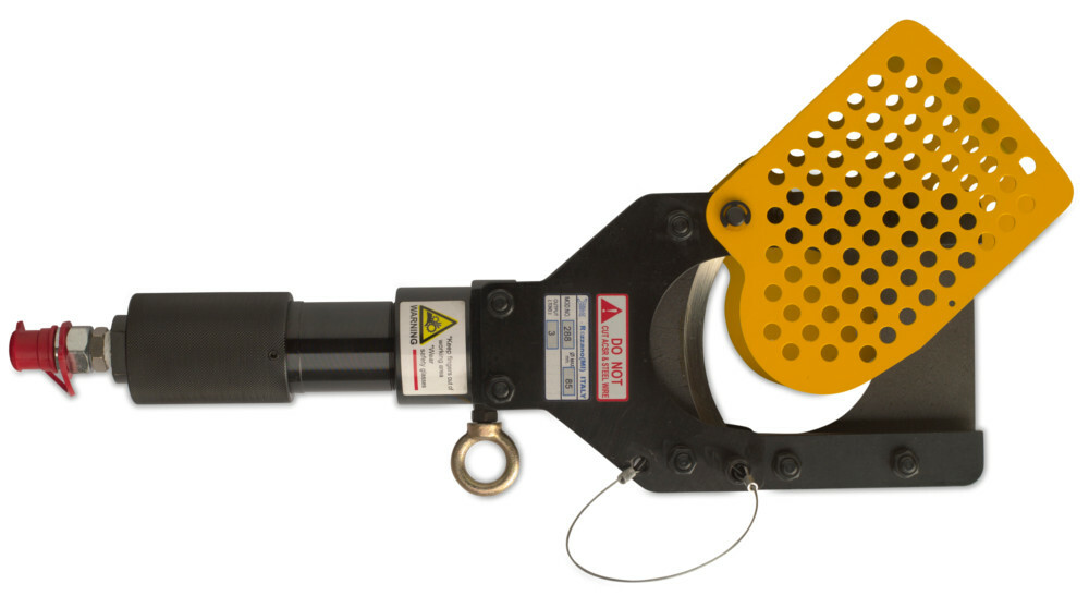 Głowica do cięcia kabli al/cu, max śr85 mm model bm288 1