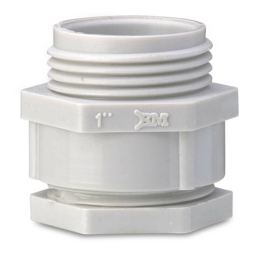 Dławik kablowy ip54, gwint g 5/8, zakres przewodów śr13,5-15 mm, opakowanie 100 sztuk model bm3453 1