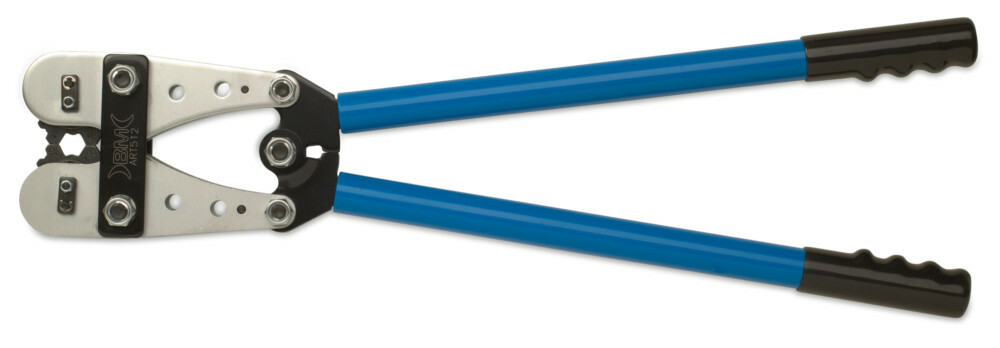 Ręczna praska, do zaciskania końcówek nieizolowanych, 10-120 mm2 model bm512 1