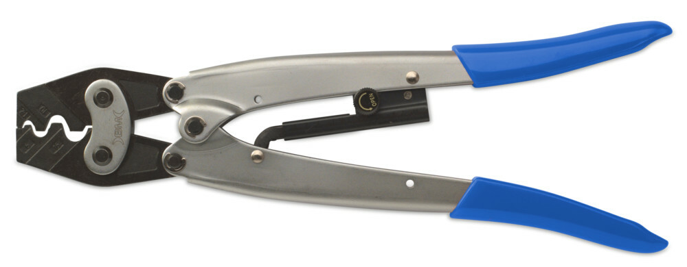 Szczypce do zaciskania nieizolowanych końcówek din, 1-16 mm2 model bm525 1