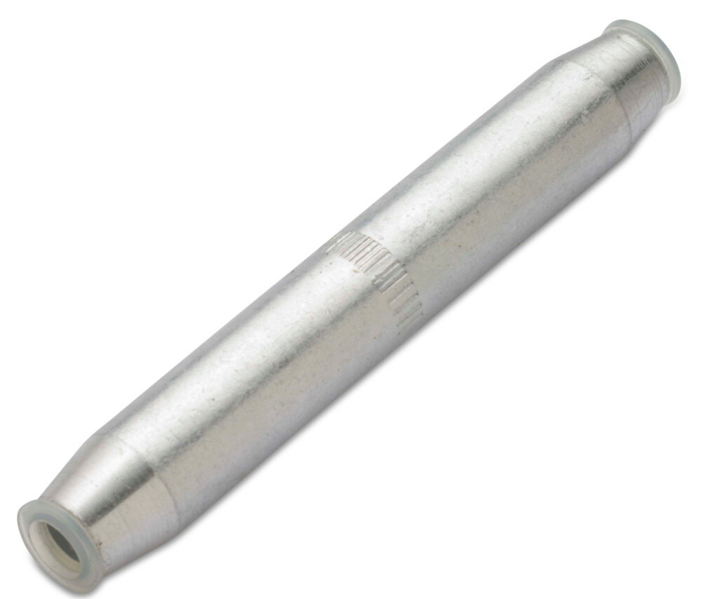 Łącznik rurowy al, 185/130, 185-185 mm2, długość 130 mm, din 48201, opakowanie 10 sztuk model bm70408 1