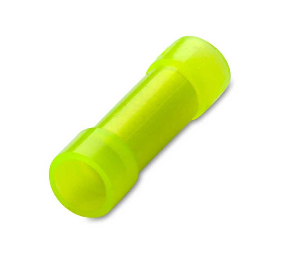 Łącznik przewodów na styk izolowany, 4-6 mm2, do zaciskania, żółty, nylon 105degc, opakowanie 50 sztuk model bm80360 1
