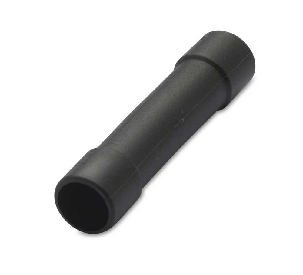 Łącznik przewodów na styk izolowany, 16 mm2, do zaciskania, czarny, nylon 105degc, opakowanie 100 sztuk model bm80560 1