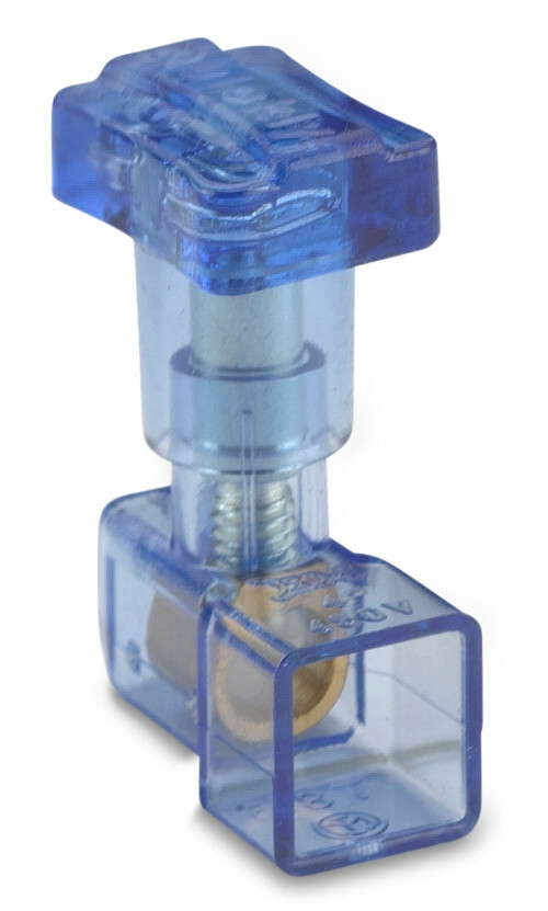 Złączka wtykowa śrubowa z ręcznym dokręceniem, 4 mm2, (2x4 2-3x2,5 2-4x1,5 mm2), pc, transparętna, opakowanie 20 sztuk model bm9 1