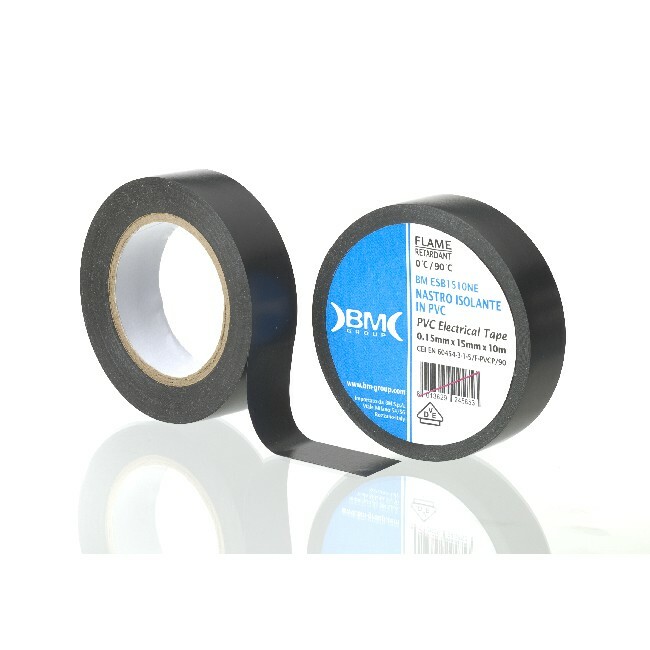 Taśma izolacyjna PCW 10 m x 15 mm czarna Beta BMESB1510NE 1