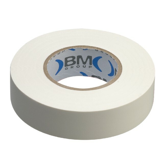 Taśma izolacyjna PCW 25 m x 19 mm biała Beta BMESB1925BI 1