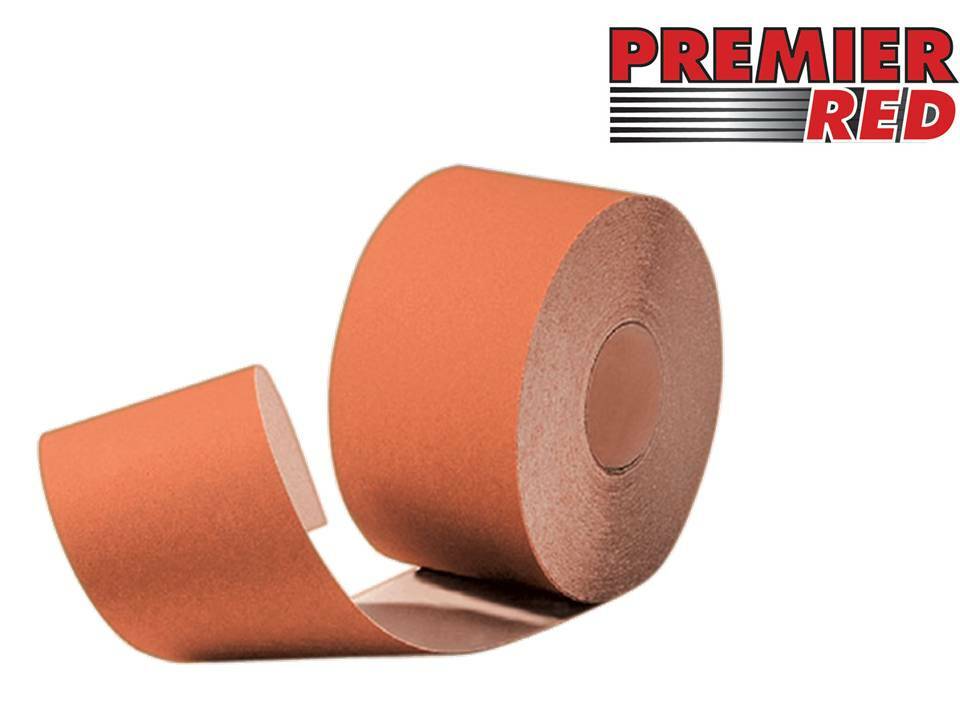 Papier ścierny z ziarnem ściernym elektrokorundowym w rolce, rth rl 115mmx50m flexovit, p37c p80 eu 1