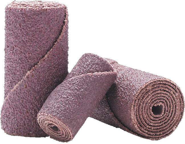 Zwijka ścierna z ziarnem elektrokorundowym, walcowa, spe zpe 13x38x3.2mm flexovit, r228 p120 1