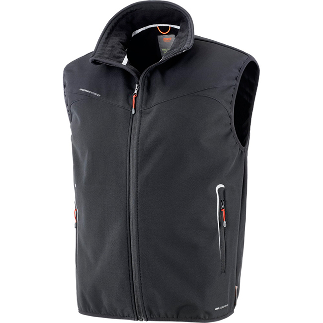 Kamizelka robocza softshell jackson z materiału 95% poliestru i 5% elastanu, rozmiar l 1