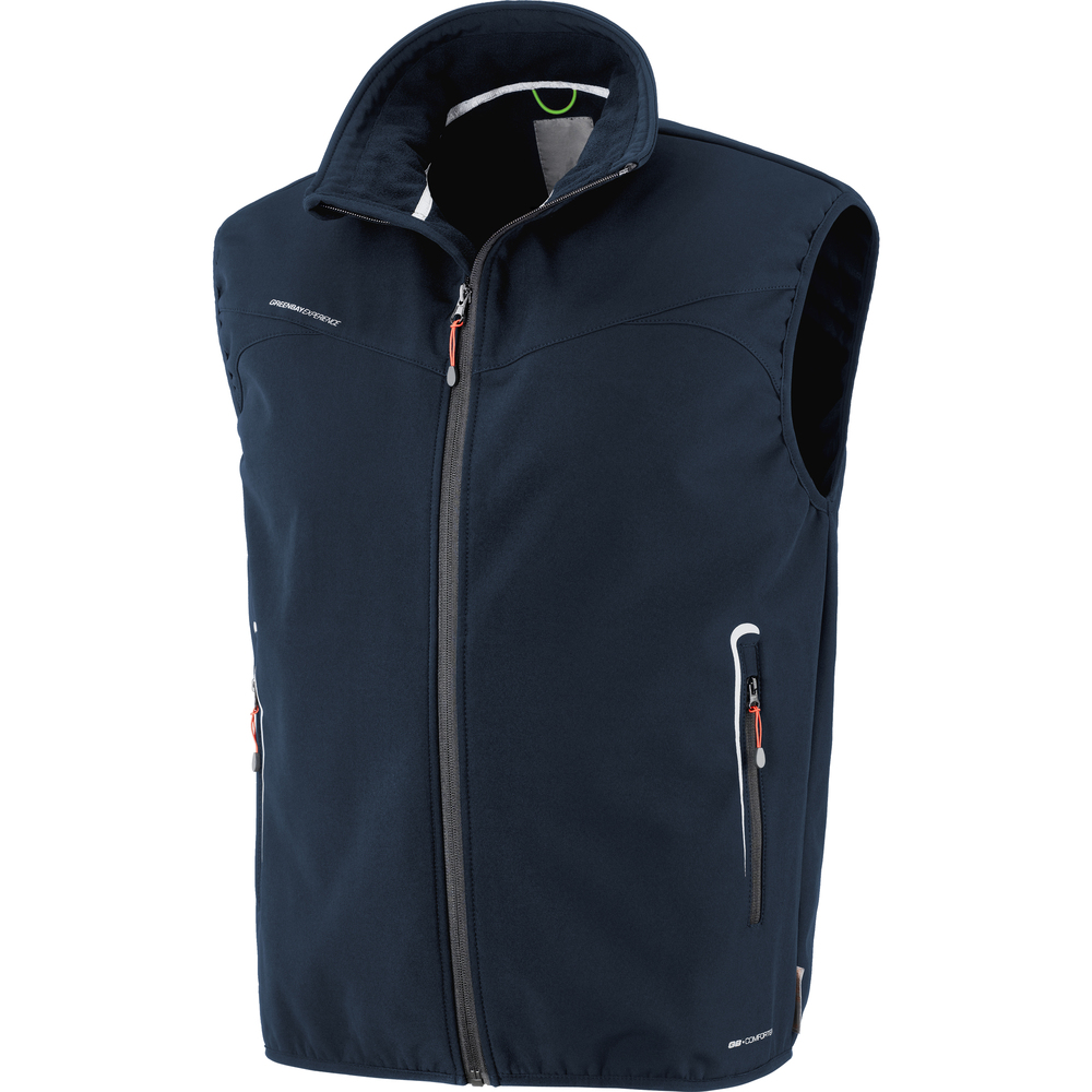 Kamizelka softshell jackson granat.xl 1