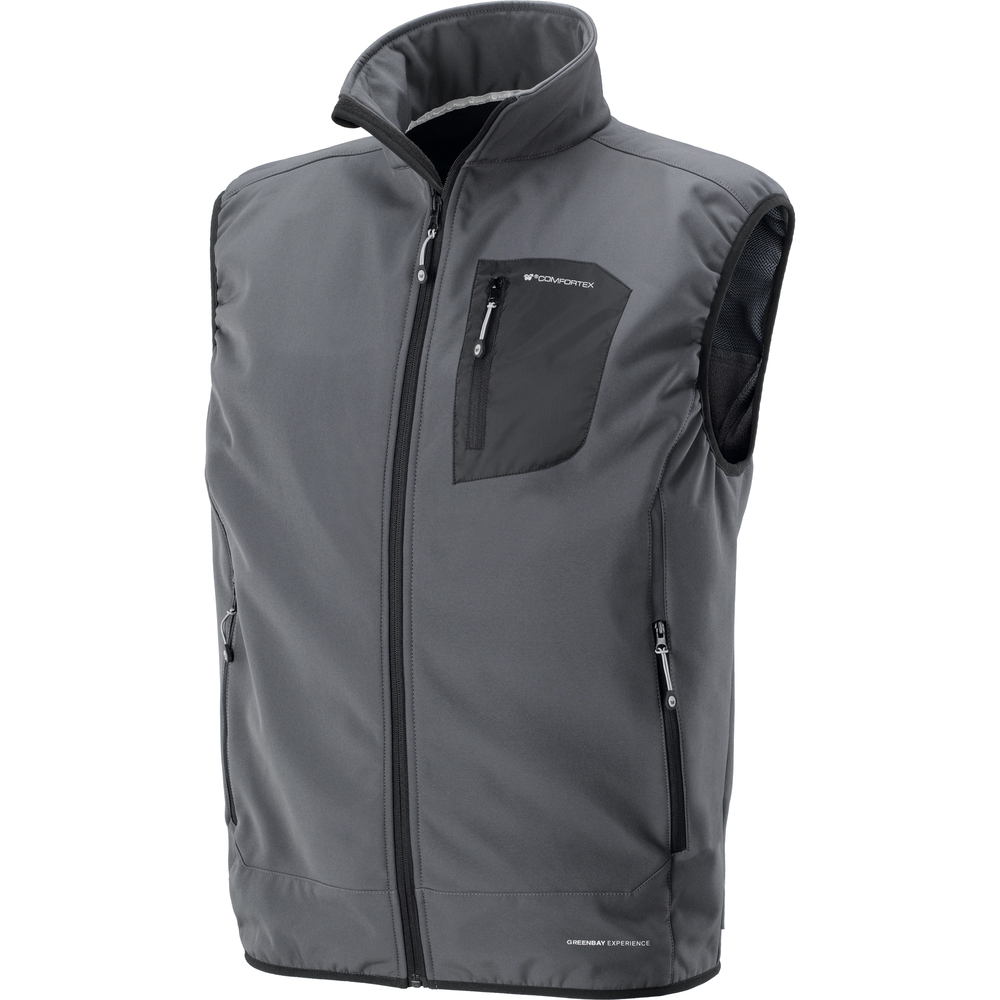 Kamizelka softshell alabama szara xxxl 1