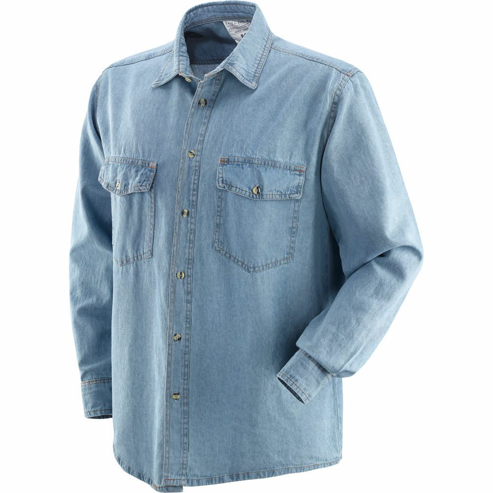 koszula dżinsowa jeans, 100% bawełny, rozmiar xxl 1