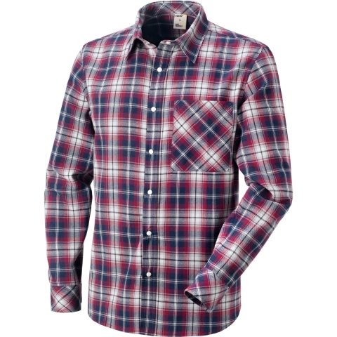 Koszula squared flanelowa bawełn.l 1