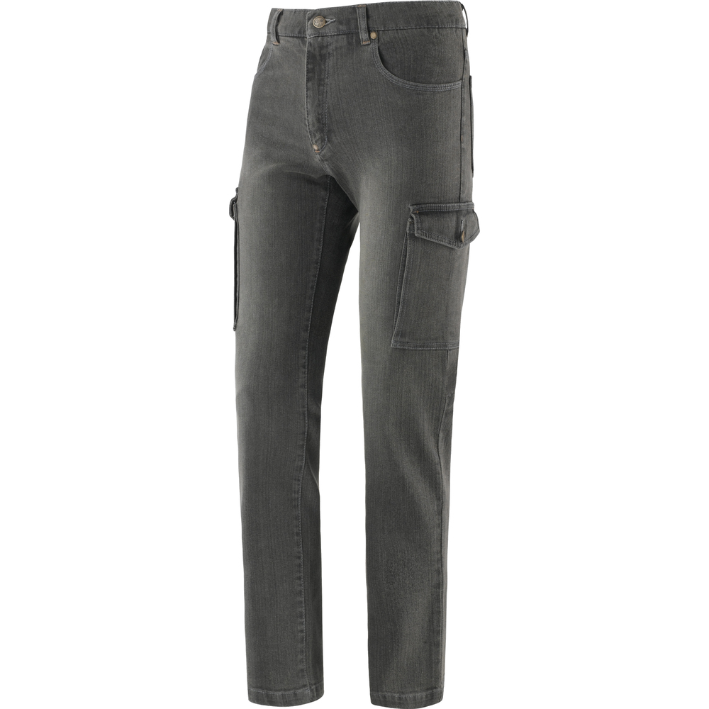 Spodnie jeans bawełna stretch r.58 1