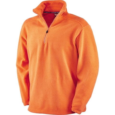 Bluza polarowa canazei pomarańcz. l 1
