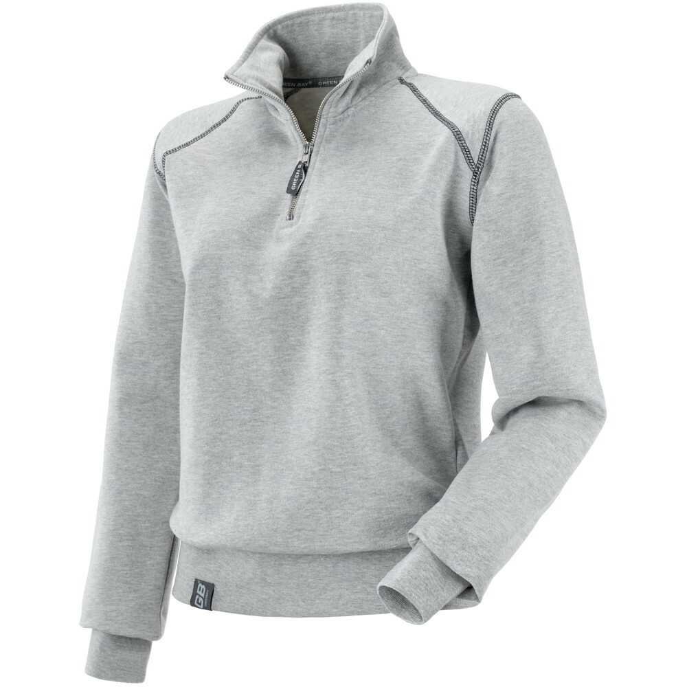 Bluza robocza damska cermis lady , 65% poliestru - 35% bawełny, szara, rozmiar l 1