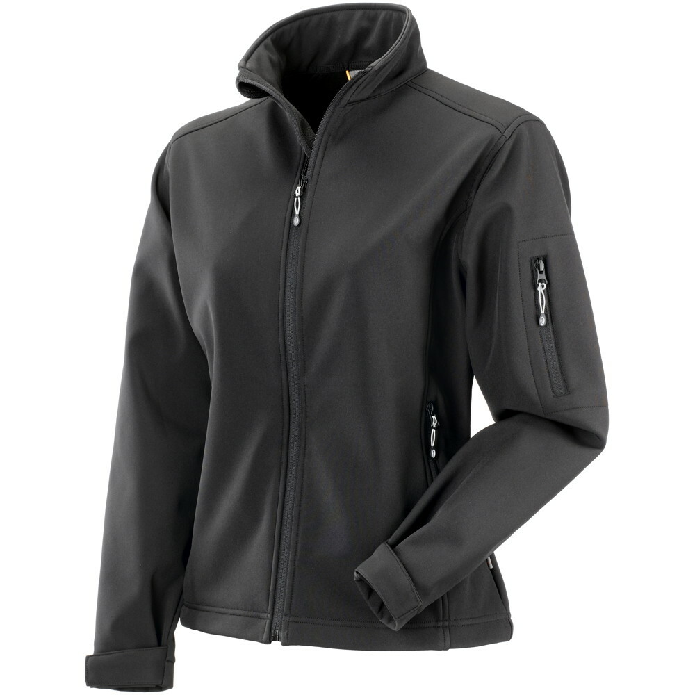 Kurtka softshell barrie, 94% poliester, 6% elastan, gramatura 310 g/m2, damski fason, wnętrze wyściełane mikropolarem, kolor cza 1