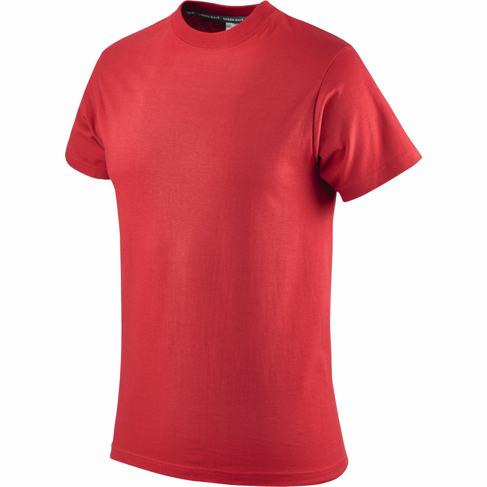T-shirt 145 100% bawełny, czerwony, rozmiar xl 1