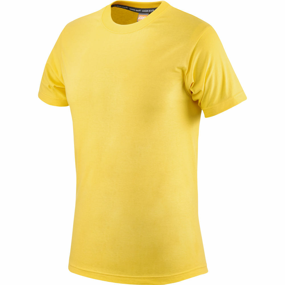 T-shirt 145 100% bawełny, żółty, rozmiar m 1