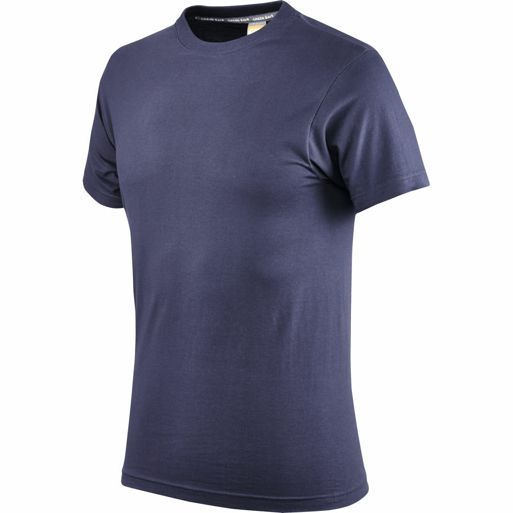 T-shirt 145 100% bawełny, granatowy, rozmiar s 1