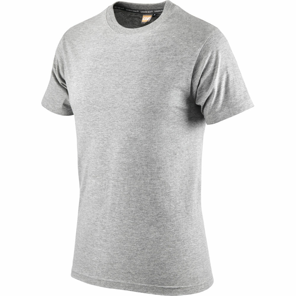 T-shirt 145 100% bawełny, szary, rozmiar m 1