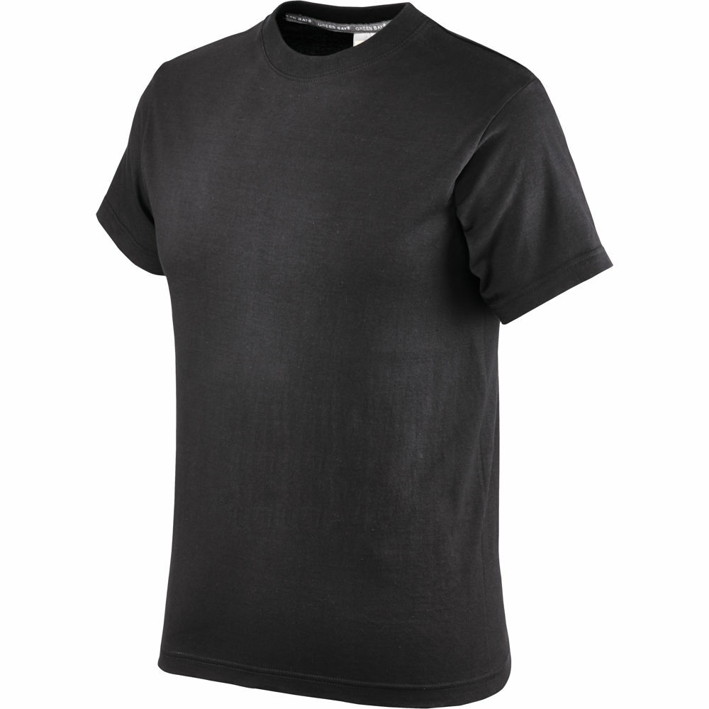 T-shirt 145 100% bawełny, czarny, rozmiar m 1